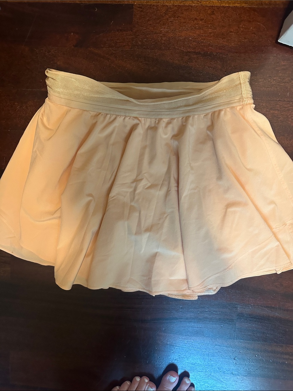 lululemon athletica Peach Skater Skirt